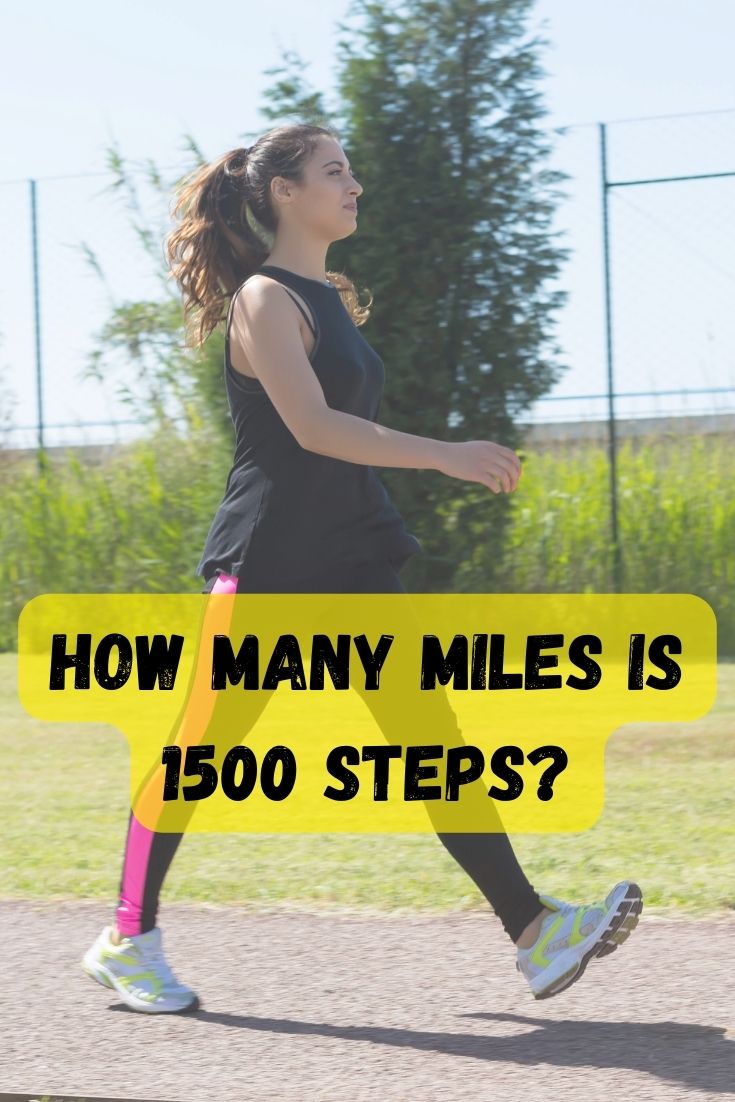 how many miles is 1500 steps