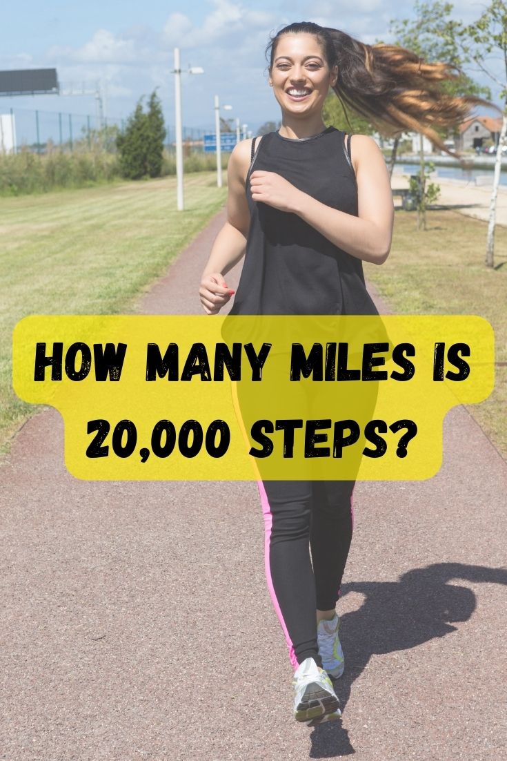 how many miles is 20000 steps