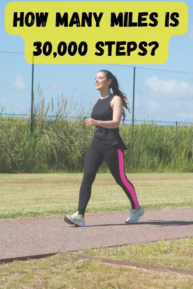 how many miles is 30000 steps